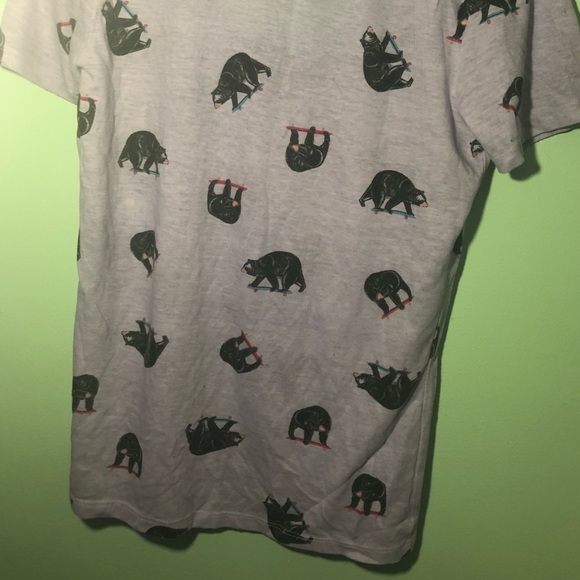 Clever Bear-Boarders Nollie Graphic T - Picture 5 of 5